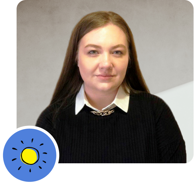 online speech therapy specialist Maria Konyuhova